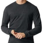 Gildan Softstyle Long Sleeve Jersey Blend T-Shirt
