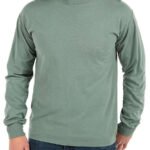 Hanes ComfortWash Garment Dyed Long Sleeve T-shirt
