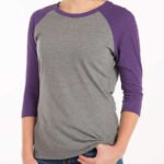District Women's Tri-Blend Raglan T-shirt