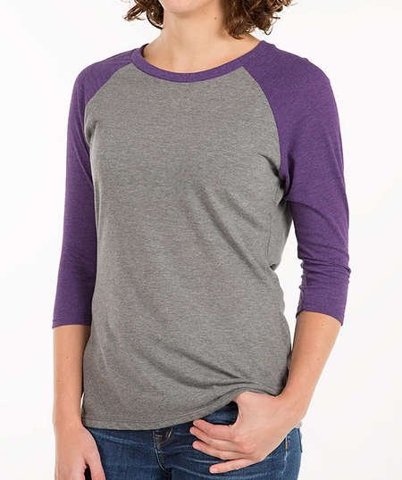 District Women's Tri-Blend Raglan T-shirt