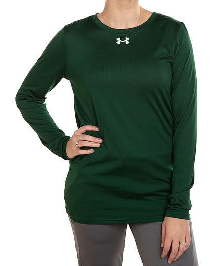 Under Armour Women's Team Tech Recycled Long Sleeve Performance Shirt