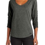 OGIO Women's Evolution Cinched Sleeve Performance Blend Shirt