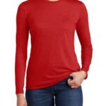 Allmade Women's Tri-Blend Long Sleeve T-shirt