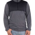 Adidas 100% Recycled Quarter Zip Performance Shirt