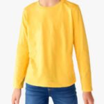 Primary Youth Classic Cotton Jersey Long Sleeve T-shirt