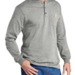 Carhartt Long Sleeve Henley Shirt