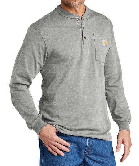 Carhartt Long Sleeve Henley Shirt