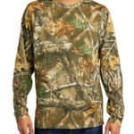 Russell Outdoors Realtree® Cotton Long Sleeve Pocket T-shirt