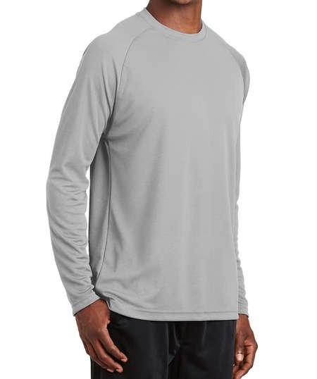 Sport-Tek Long Sleeve Raglan Performance Shirt