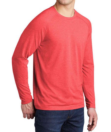 Sport-Tek Tri-Blend Long Sleeve Performance Shirt