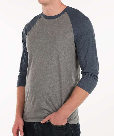 District Tri-Blend Raglan T-shirt
