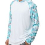 Paragon Tortuga Extreme UPF 50 Hooded Long Sleeve Performance Shirt