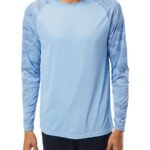 Paragon Cayman Camo UPF 50 Long Sleeve Performance Shirt