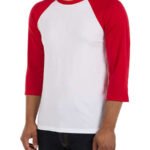 Bella + Canvas Lightweight Raglan T-shirt