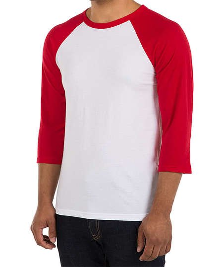Bella + Canvas Lightweight Raglan T-shirt