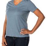 Bella + Canvas Women's Jersey V-Neck T-shirt