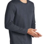 District Re‑Tee Long Sleeve T‑shirt - Embroidered