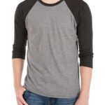 Next Level Tri-Blend Raglan T-shirt