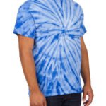 Dyenomite 100% Cotton Tonal Tie-Dye T-shirt