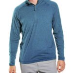 Storm Creek Pacesetter Recycled Performance Quarter Zip Shirt