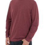 Next Level Sueded Long Sleeve T-shirt