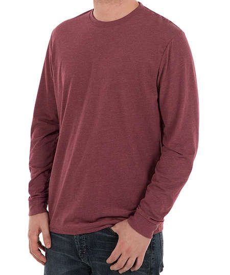 Next Level Sueded Long Sleeve T-shirt