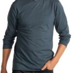 Royal Apparel USA-Made Organic Long Sleeve T-shirt