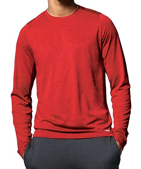 New Era Series Long Sleeve Performance Shirt