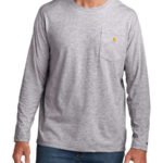 Carhartt Force Cotton Long Sleeve Pocket T-shirt