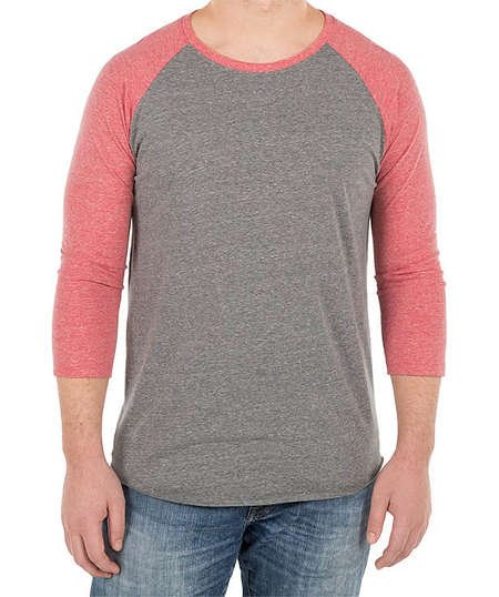 Threadfast Tri-Blend Raglan T-shirt