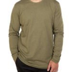 Next Level Jersey Blend Long Sleeve T-shirt