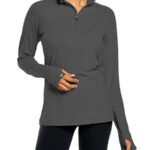Storm Creek Women's Pacesetter Recycled Performance Quarter Zip Shirt
