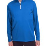 Puma Golf Icon Lightweight Quarter Zip Performance Shirt