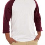 Port & Company 50/50 Raglan T-shirt