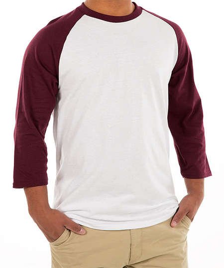 Port & Company 50/50 Raglan T-shirt