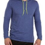 Gildan Hooded Long Sleeve T-shirt