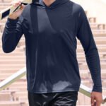 Port & Company UPF 50 Hooded Long Sleeve Performance Shirt