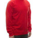 Bayside USA-Made 100% Cotton Long Sleeve T-shirt