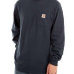 Carhartt Workwear Crewneck Long Sleeve Pocket T-shirt