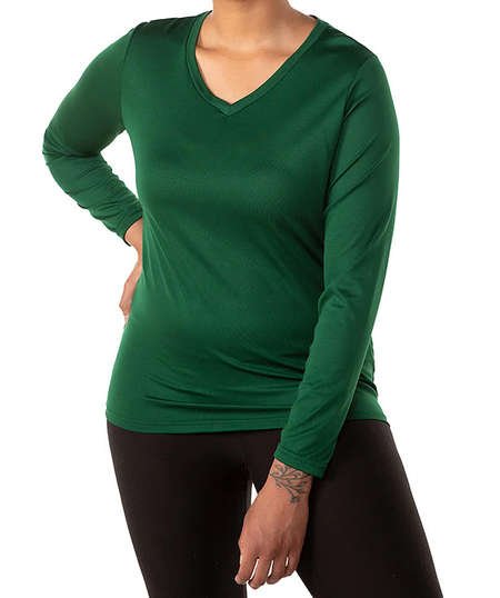 Augusta Women's Nexgen Long Sleeve Performance Shirt