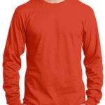 Port & Company Core Cotton Long Sleeve T-shirt