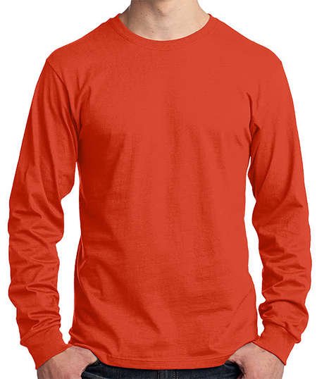 Port & Company Core Cotton Long Sleeve T-shirt