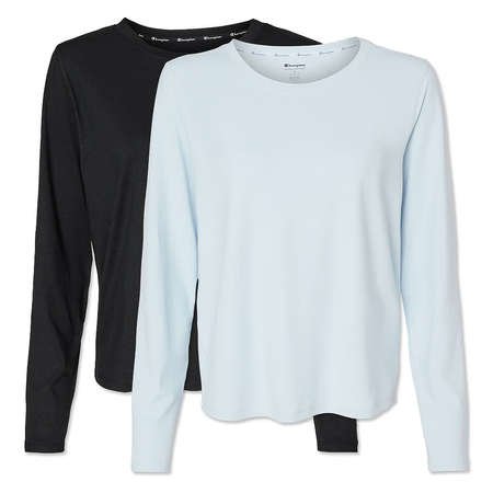 Champion Women's Sport Soft Touch Long Sleeve Performance Shirt