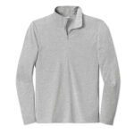 Sport-Tek Tri-Blend Quarter Zip Performance Shirt