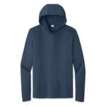 Sport-Tek UPF 50 Hooded Long Sleeve Performance Shirt