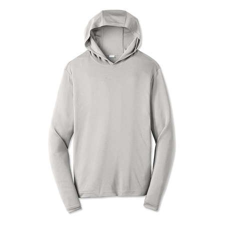 Sport-Tek Competitor Hooded Long Sleeve Performance Shirt