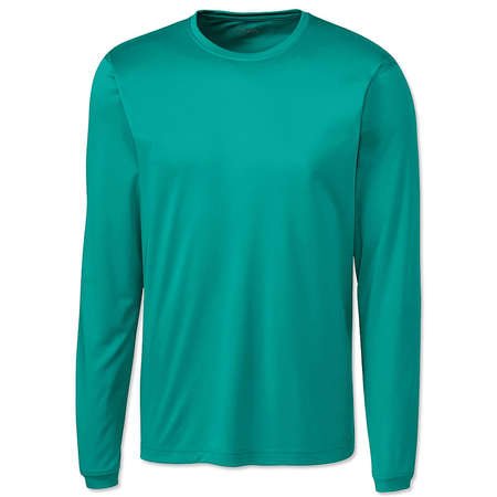 Clique by Cutter & Buck Spin Eco UPF 50 Long Sleeve Performance Shirt