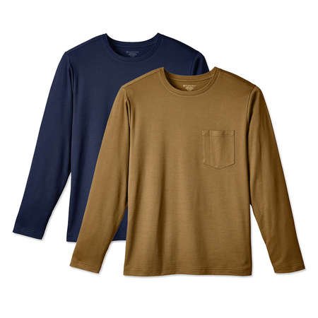 Harriton Charge Snag and Soil Protect Long Sleeve Performance Shirt