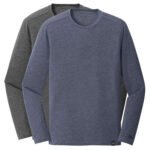 New Era Heritage Blend Long Sleeve T-shirt