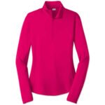Sport‑Tek Women's Competitor Quarter Zip Performance Shirt